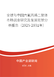 全球與中國(guó)六氟丙烯二聚體市場(chǎng)調(diào)查研究及發(fā)展前景分析報(bào)告（2025-2031年）