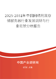 2025-2031年中國(guó)網(wǎng)絡(luò)附屬存儲(chǔ)服務(wù)器行業(yè)發(fā)展調(diào)研與行業(yè)前景分析報(bào)告