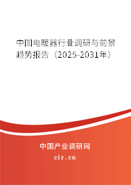 中國電暖器行業(yè)調(diào)研與前景趨勢報(bào)告（2025-2031年）