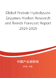 Global Protein Hydrolysate Enzymes Market Research and Trends Forecast Report 2020-2026