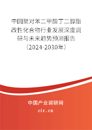 中國(guó)聚對(duì)苯二甲酸丁二醇酯改性化合物行業(yè)發(fā)展深度調(diào)研與未來(lái)趨勢(shì)預(yù)測(cè)報(bào)告（2024-2030年）