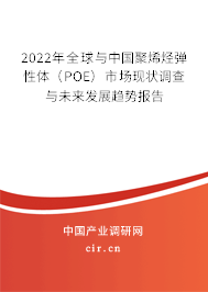 2022年全球與中國聚烯烴彈性體（POE）市場現(xiàn)狀調(diào)查與未來發(fā)展趨勢(shì)報(bào)告