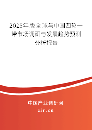 2025年版全球與中國(guó)四輪一帶市場(chǎng)調(diào)研與發(fā)展趨勢(shì)預(yù)測(cè)分析報(bào)告