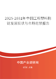 2025-2031年中國工程塑料拖鏈發(fā)展現(xiàn)狀與市場(chǎng)前景報(bào)告