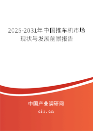 2025-2031年中國(guó)推車(chē)機(jī)市場(chǎng)現(xiàn)狀與發(fā)展前景報(bào)告