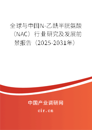 全球與中國N-乙酰半胱氨酸（NAC）行業(yè)研究及發(fā)展前景報告（2025-2031年）
