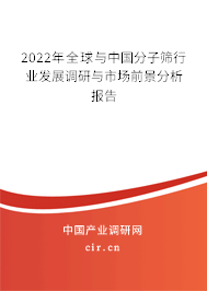 2022年全球與中國(guó)分子篩行業(yè)發(fā)展調(diào)研與市場(chǎng)前景分析報(bào)告
