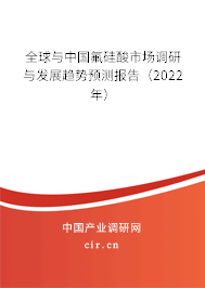 全球與中國(guó)氟硅酸市場(chǎng)調(diào)研與發(fā)展趨勢(shì)預(yù)測(cè)報(bào)告（2022年）