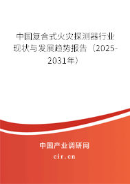 中國復(fù)合式火災(zāi)探測(cè)器行業(yè)現(xiàn)狀與發(fā)展趨勢(shì)報(bào)告（2025-2031年）