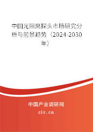 中國(guó)光隔離探頭市場(chǎng)研究分析與前景趨勢(shì)（2024-2030年）