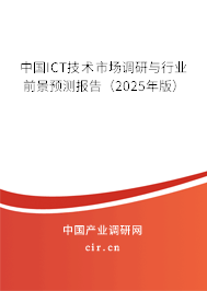中國ICT技術(shù)市場調(diào)研與行業(yè)前景預(yù)測報(bào)告（2025年版）