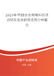 2025年中國水處理填料現(xiàn)狀調(diào)研及發(fā)展趨勢走勢分析報告