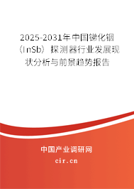 2025-2031年中國(guó)銻化銦（InSb）探測(cè)器行業(yè)發(fā)展現(xiàn)狀分析與前景趨勢(shì)報(bào)告