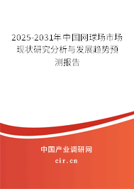 2025-2031年中國網(wǎng)球場市場現(xiàn)狀研究分析與發(fā)展趨勢預(yù)測報告