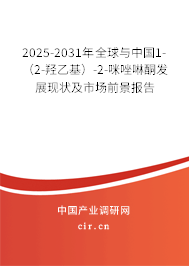 2025-2031年全球與中國1-（2-羥乙基）-2-咪唑啉酮發(fā)展現(xiàn)狀及市場前景報告