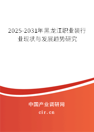 2025-2031年黑龍江職業(yè)裝行業(yè)現(xiàn)狀與發(fā)展趨勢(shì)研究
