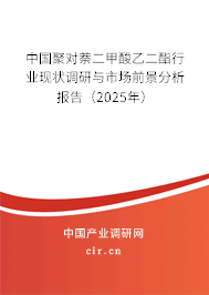 中國聚對萘二甲酸乙二酯行業(yè)現(xiàn)狀調(diào)研與市場前景分析報告（2025年）