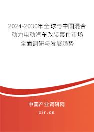2024-2030年全球與中國(guó)混合動(dòng)力電動(dòng)汽車改裝套件市場(chǎng)全面調(diào)研與發(fā)展趨勢(shì)