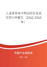 人造革基布市場(chǎng)調(diào)研及發(fā)展前景分析報(bào)告（2012-2016年）