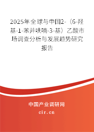 2025年全球與中國2-（6-羥基-1-苯并呋喃-3-基）乙酸市場調(diào)查分析與發(fā)展趨勢研究報(bào)告