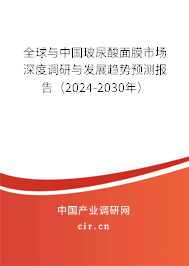 全球與中國(guó)玻尿酸面膜市場(chǎng)深度調(diào)研與發(fā)展趨勢(shì)預(yù)測(cè)報(bào)告（2024-2030年）