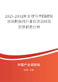 2025-2031年全球與中國(guó)磁吸收納數(shù)據(jù)線(xiàn)行業(yè)現(xiàn)狀調(diào)研及前景趨勢(shì)分析