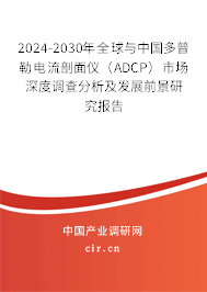 2024-2030年全球與中國多普勒電流剖面儀（ADCP）市場深度調查分析及發(fā)展前景研究報告
