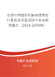 全球與中國非輪胎合成橡膠行業(yè)發(fā)展深度調研與未來趨勢報告（2024-2030年）