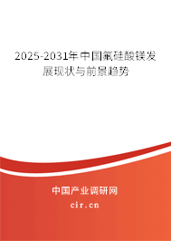 2025-2031年中國氟硅酸鎂發(fā)展現(xiàn)狀與前景趨勢