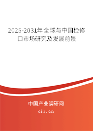 2025-2031年全球與中國檢修口市場研究及發(fā)展前景