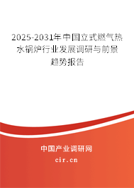 2025-2031年中國(guó)立式燃?xì)鉄崴仩t行業(yè)發(fā)展調(diào)研與前景趨勢(shì)報(bào)告