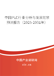 中國(guó)PLC行業(yè)分析與發(fā)展前景預(yù)測(cè)報(bào)告（2025-2031年）