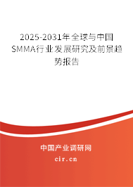 2025-2031年全球與中國SMMA行業(yè)發(fā)展研究及前景趨勢報告