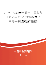 2024-2030年全球與中國水力壓裂化學(xué)品行業(yè)發(fā)展全面調(diào)研與未來趨勢預(yù)測報(bào)告