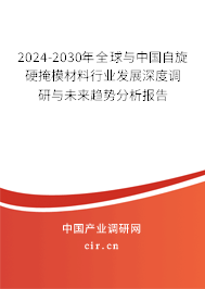2024-2030年全球與中國自旋硬掩模材料行業(yè)發(fā)展深度調(diào)研與未來趨勢分析報(bào)告