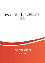2023年碟產(chǎn)業(yè)現(xiàn)狀研究分析報(bào)告
