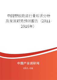 中國塑膠跑道行業(yè)現(xiàn)狀分析及發(fā)展趨勢預(yù)測報告（2011-2016年）