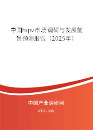 中國(guó)bipv市場(chǎng)調(diào)研與發(fā)展前景預(yù)測(cè)報(bào)告（2025年）