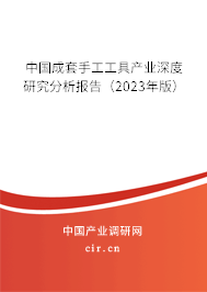 中國成套手工工具產(chǎn)業(yè)深度研究分析報告（2023年版）