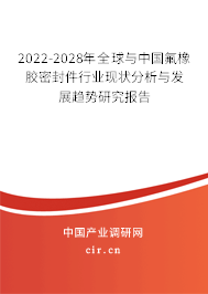 2022-2028年全球與中國(guó)氟橡膠密封件行業(yè)現(xiàn)狀分析與發(fā)展趨勢(shì)研究報(bào)告