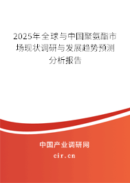 2025年全球與中國聚氨酯市場現(xiàn)狀調(diào)研與發(fā)展趨勢預(yù)測分析報告