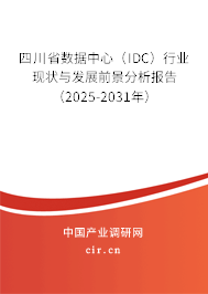 四川省數(shù)據(jù)中心（IDC）行業(yè)現(xiàn)狀與發(fā)展前景分析報告（2025-2031年）