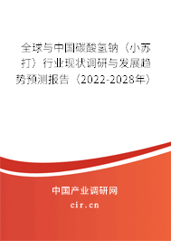 全球與中國(guó)碳酸氫鈉（小蘇打）行業(yè)現(xiàn)狀調(diào)研與發(fā)展趨勢(shì)預(yù)測(cè)報(bào)告（2022-2028年）