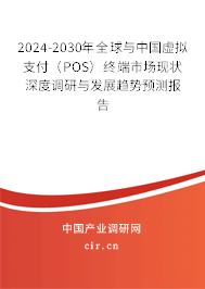 2024-2030年全球與中國(guó)虛擬支付（POS）終端市場(chǎng)現(xiàn)狀深度調(diào)研與發(fā)展趨勢(shì)預(yù)測(cè)報(bào)告