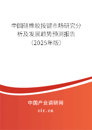 中國(guó)硅橡膠按鍵市場(chǎng)研究分析及發(fā)展趨勢(shì)預(yù)測(cè)報(bào)告（2025年版）