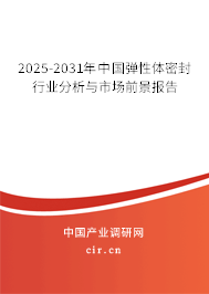 2025-2031年中國(guó)彈性體密封行業(yè)分析與市場(chǎng)前景報(bào)告