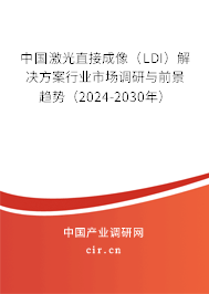 中國激光直接成像（LDI）解決方案行業(yè)市場調(diào)研與前景趨勢（2024-2030年）
