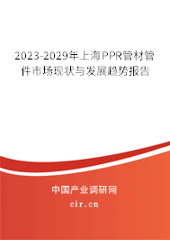 2023-2029年上海PPR管材管件市場現(xiàn)狀與發(fā)展趨勢報告