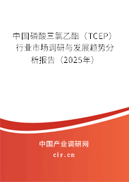 中國磷酸三氯乙酯（TCEP）行業(yè)市場調(diào)研與發(fā)展趨勢分析報(bào)告（2025年）