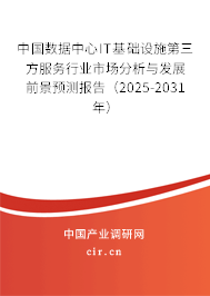 中國(guó)數(shù)據(jù)中心IT基礎(chǔ)設(shè)施第三方服務(wù)行業(yè)市場(chǎng)分析與發(fā)展前景預(yù)測(cè)報(bào)告（2025-2031年）